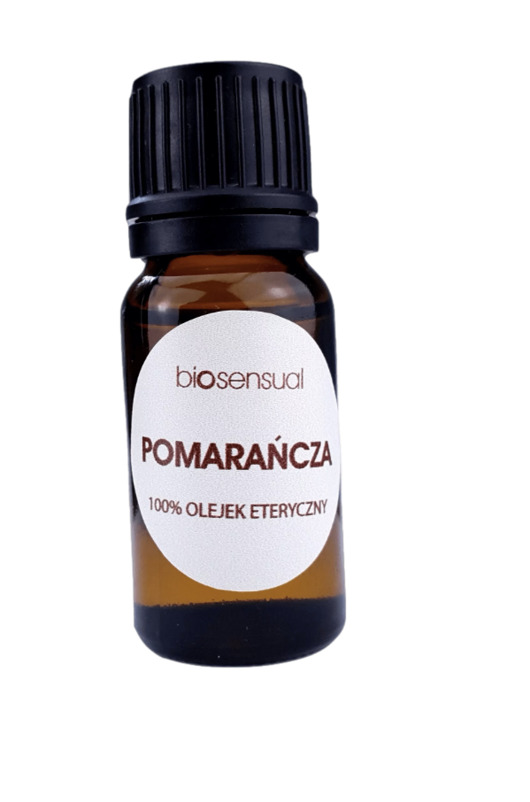 olejki do ciała  Naturalny olejek eteryczny POMARAŃCZA 10ml