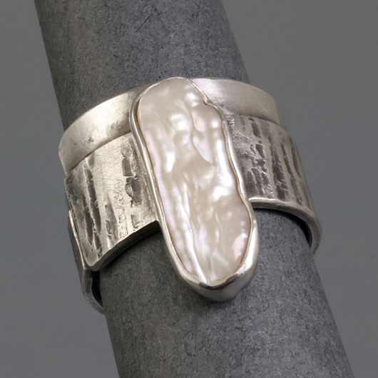 pierścionki srebrne Pierścionek Pearl