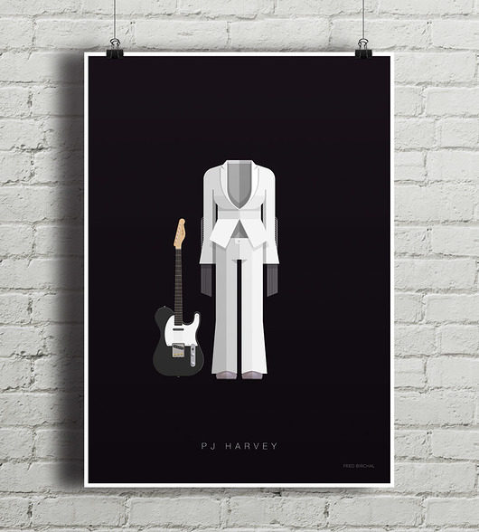Plakat PJ Harvey  minimalmill