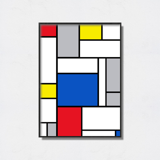 plakaty Bauhaus Art Exhibition Poster