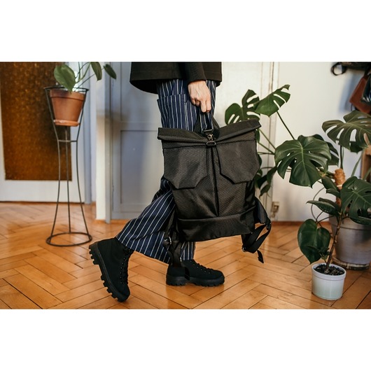 Plecak rolltop MUN --S-- BAMBA Concept