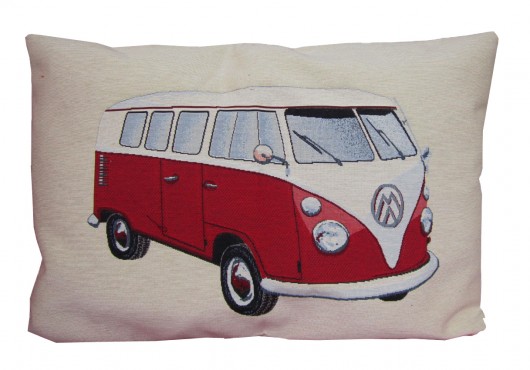 Poduszka z  Kultowym Volkswagenem Helena Kamińska