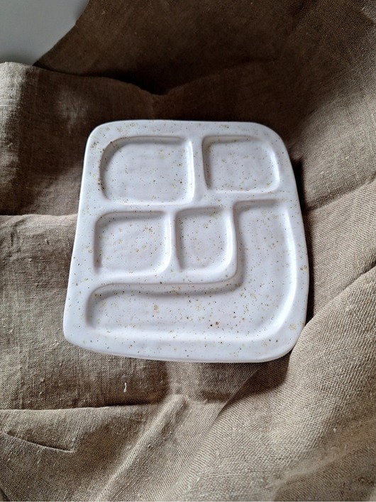 pojemniki na biżuterię Ceramiczna podstawka na biżuterię