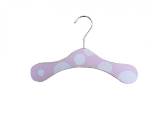Wieszak HAPPY DOTS caramello