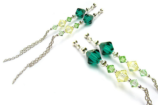 Kolczyki Dresden Emerald Marisella