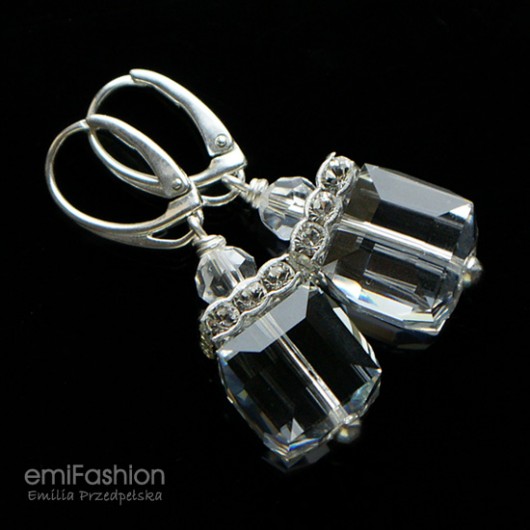 Cube Crystal MAREMI Jewelry