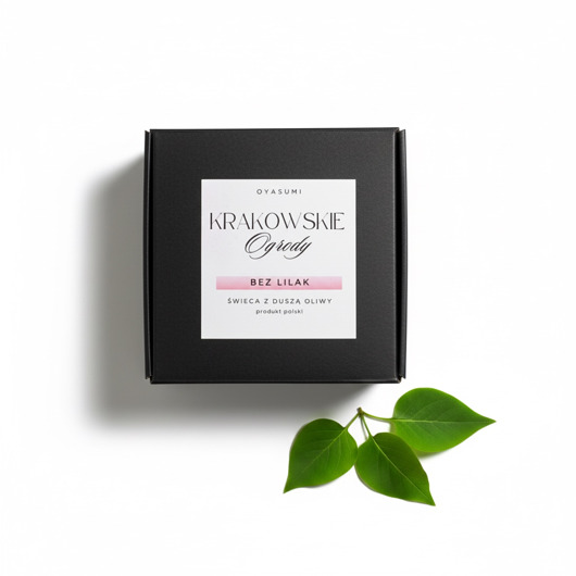 świeczniki i świece Wosk zapachowy do kominka Krakowskie Ogrody