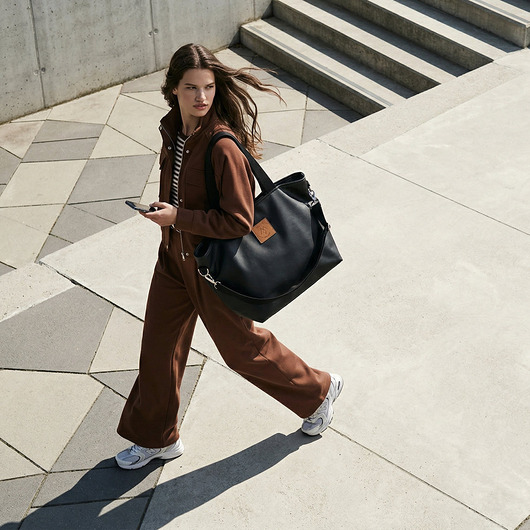 torby na ramię Torba shopper Mili Form - Noir