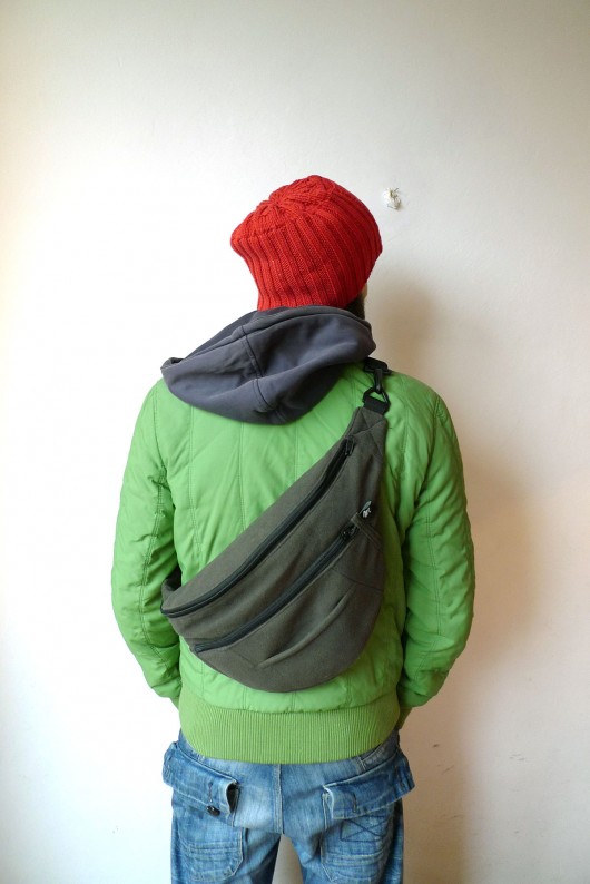 zielona NERA XXL Maruna Upcycled
