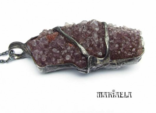 GEODA ametystowa MARIAELA