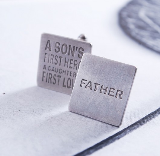 FATHER - spinki mankietowe Dorota Oyrzanowska