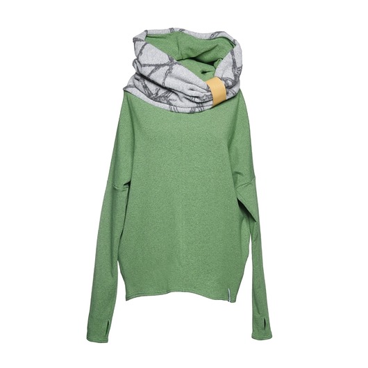 Nubee - QOM#01 - Bluza komin prosty  Nubee