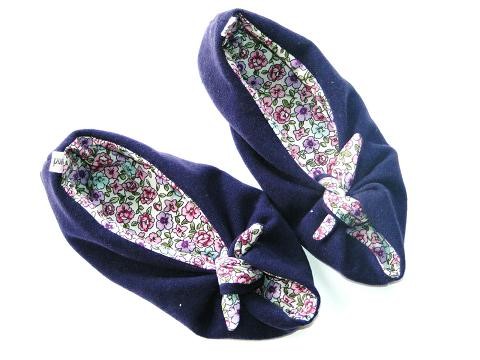 Kapcie peep-toe Zuzia Górska