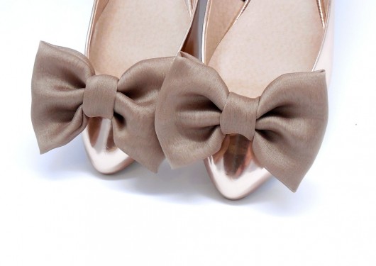 Golden Bow - klipsy do butów Coquet Coquet