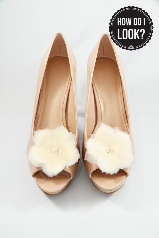 Lily Flower - klipsy do butów HowDoILook