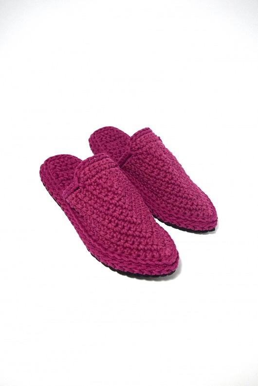 kapcie damskie Kapcie boho mule