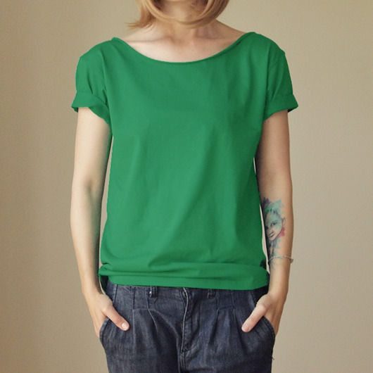 Trawa Czysty Oversize S-XL ONE MUG A DAY