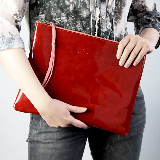 Kopertówka Torebka Handmade - Etui GRAY CADOaccessories