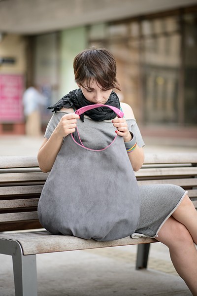 szara + R BandaBag