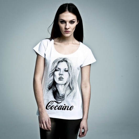 T- SHIRT PORN CORN kate NOH8 SYNDICATE