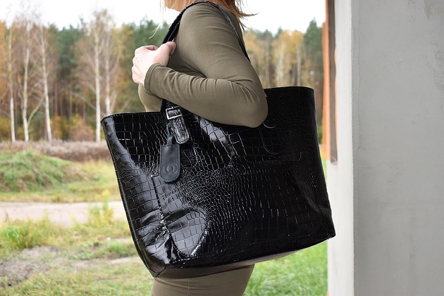 Schopper bag CROCO Promocja pracownia69