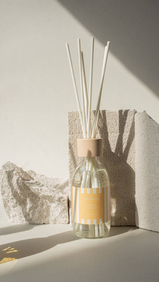 dla domu Dyfuzor zapachowy 250 ml zapach sunkissed