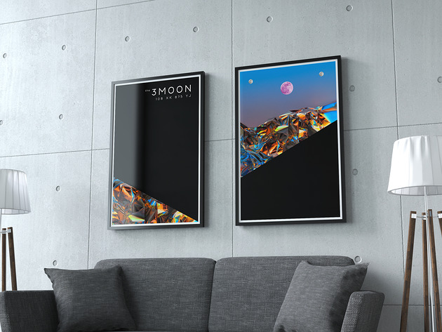 grafiki i ilustracje Free-Moons 2