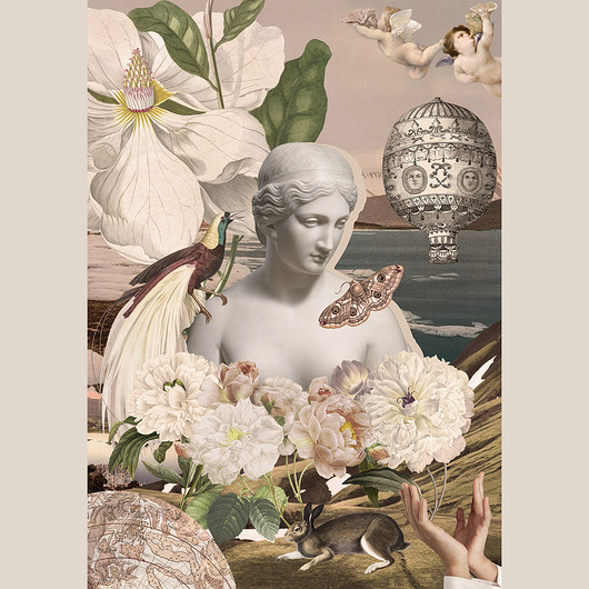 grafiki i ilustracje Plakat - Purity