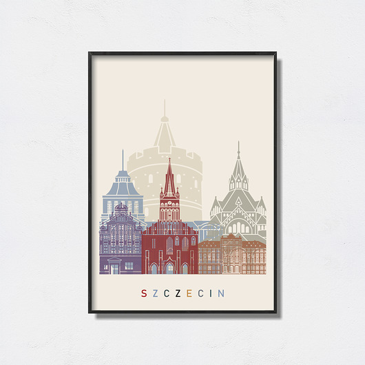 grafiki i ilustracje Szczecin grafika minimalistyczna