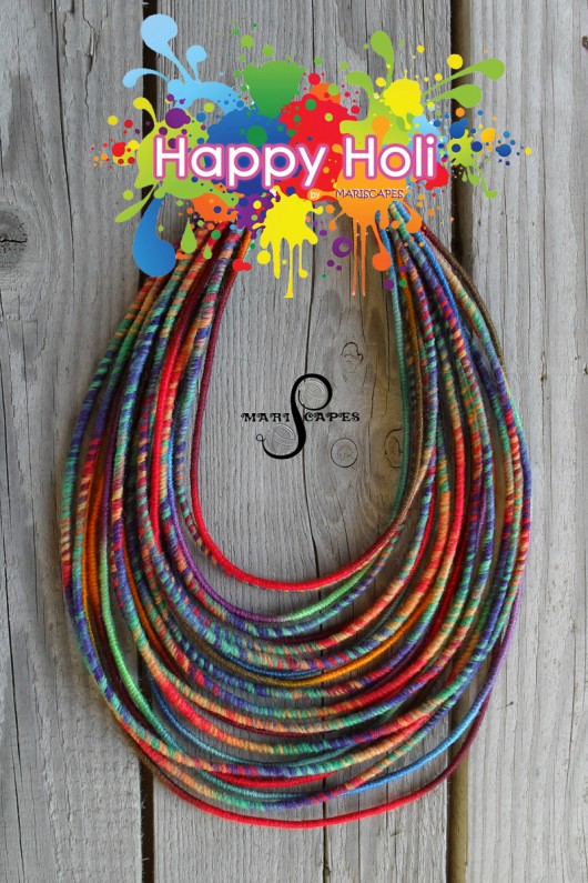 masajka "Happy Holi" 5 MARISCAPES