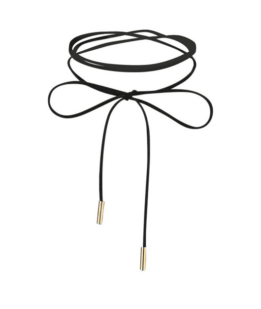 POPLAVSKY DŁUGI naszyjnik CHOKER POPLAVSKY