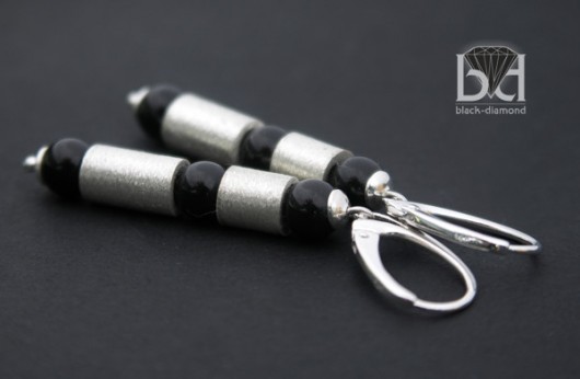 kryształ Swarovski W Satynie Black Diamond