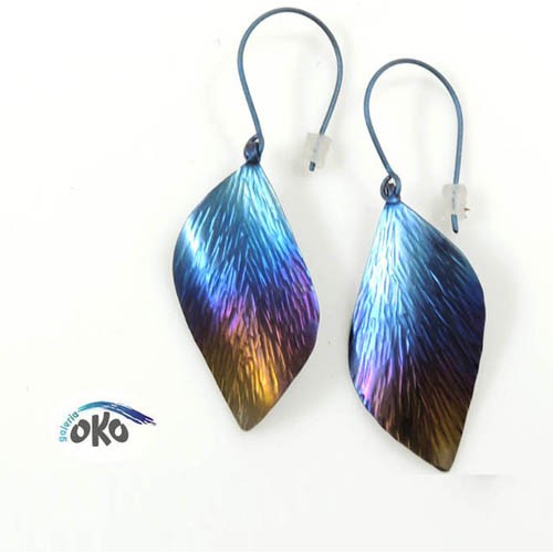 kolczyki - inne Kolczyki z tytanu