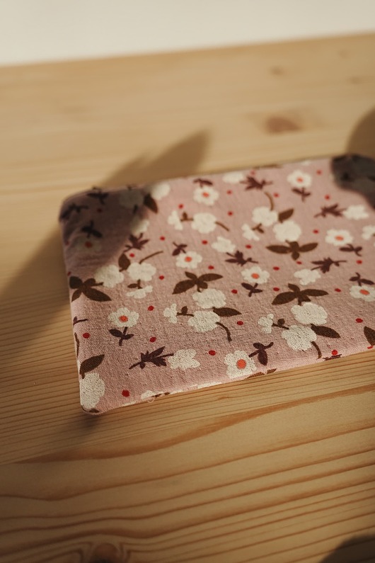 kosmetyczki Muślinowa mini kosmetyczka, saszetka Cocoa mini