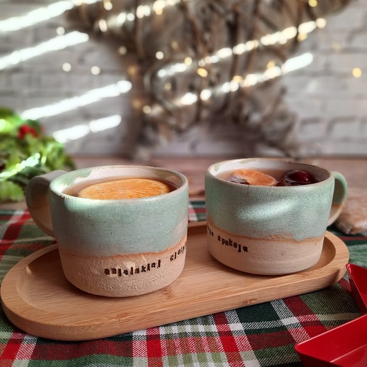 kubki Zestaw prezentowy ceramiczne kubki na prezent