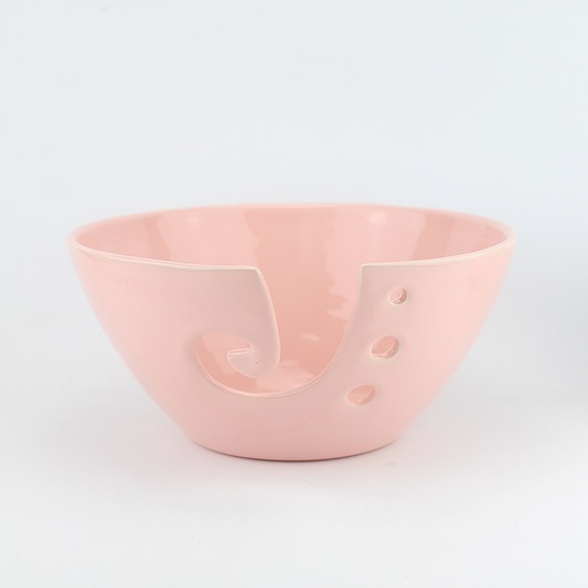 miski i misy Ceramiczna misa na włóczkę kłębki