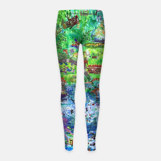 legginsy i getry dla dziewczynki Leggings for kids, activewear for better mood.