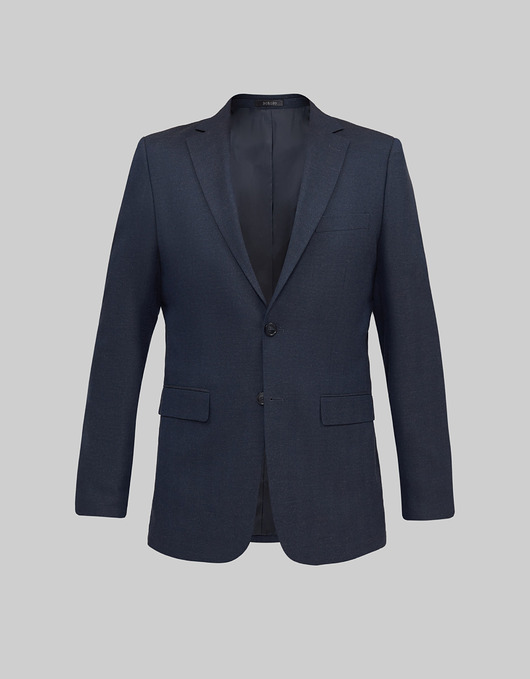 marynarki męskie Marynarka do zestawu zogno granatowy slim fit