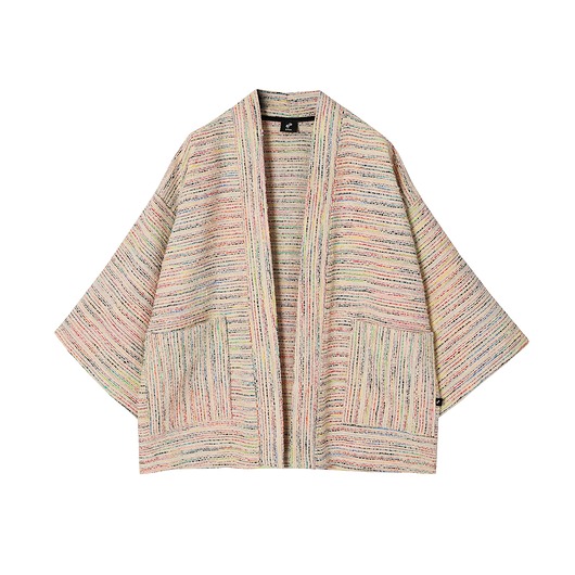 marynarki damskie Ukli - Kolorowe tkane kimono