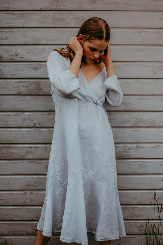 sukienki maxi damskie Roma Dress