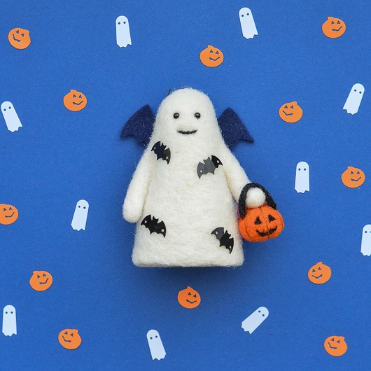 misie i maskotki Uroczy duch ,Hallowen