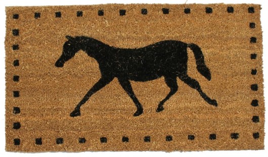 Wycieraczka Horse MIA home
