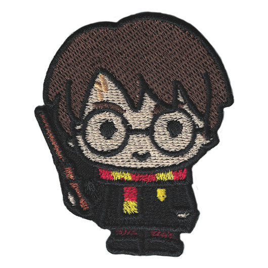 naszywki na ubrania Naszywka termoprzylepna  Harry Potter