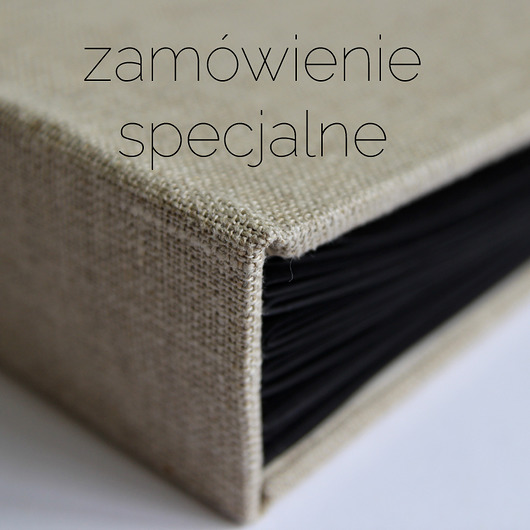 notatniki i albumy *zamówienie specjalne*