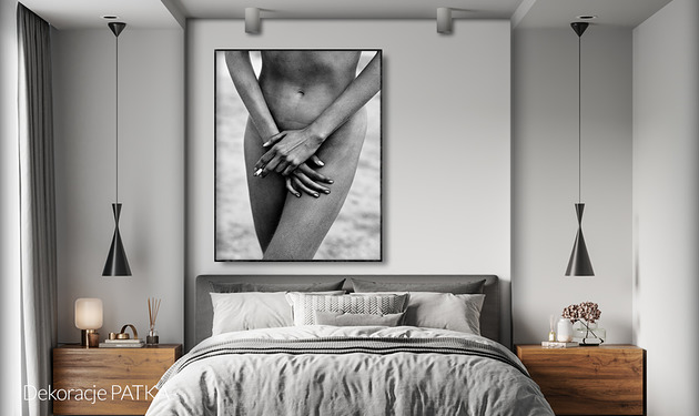 obrazy Czarno - biała fotografia