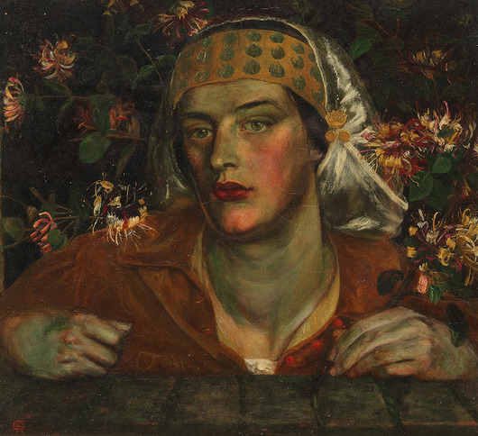 obrazy Burd Alane - Dante Gabriel Rossetti - dekoracja ścienna