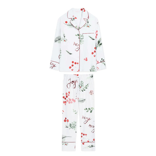 piżamy damskie Piżama Very Merry długa