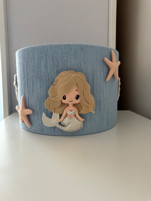 lampy do pokoju dziecka Lampa wisząca do pokoju dziecka - Little Mermaid