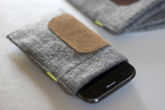 etui filcowe na iphon&#039;a  ekodizajn