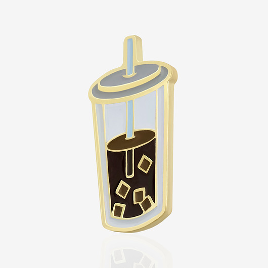 przypinki Pin Ice Coffee
